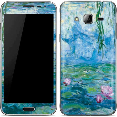 Claude Monet Waterlilies, 1916-19 Galaxy J3 Skin