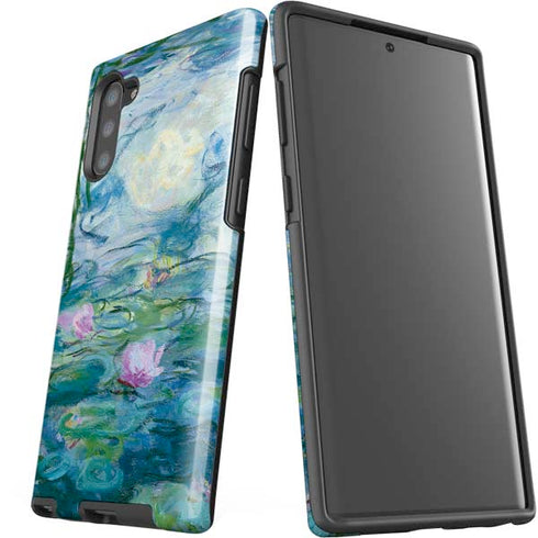 Claude Monet Waterlilies, 1916-19 Galaxy Note 10 Pro Case