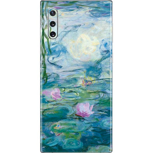 Claude Monet Waterlilies, 1916-19 Galaxy Note 10 Skin