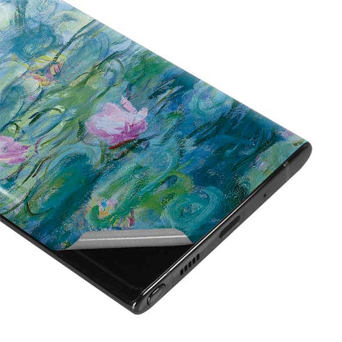 Claude Monet Waterlilies, 1916-19 Galaxy Note 10 Skin