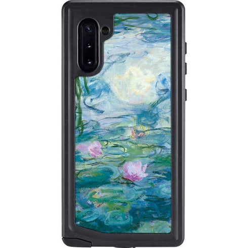 Claude Monet Waterlilies, 1916-19 Galaxy Note 10 Waterproof Case