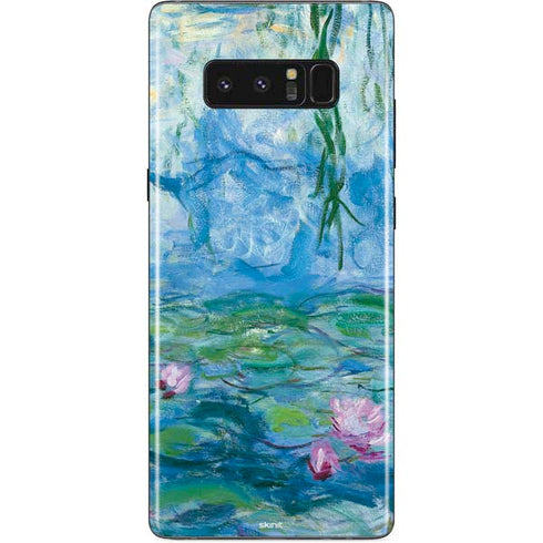 Claude Monet Waterlilies, 1916-19 Galaxy Note 8 Skin