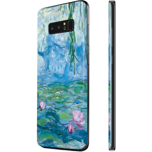 Claude Monet Waterlilies, 1916-19 Galaxy Note 8 Skin