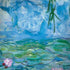 Claude Monet Waterlilies, 1916-19 Galaxy Note 8 Skin