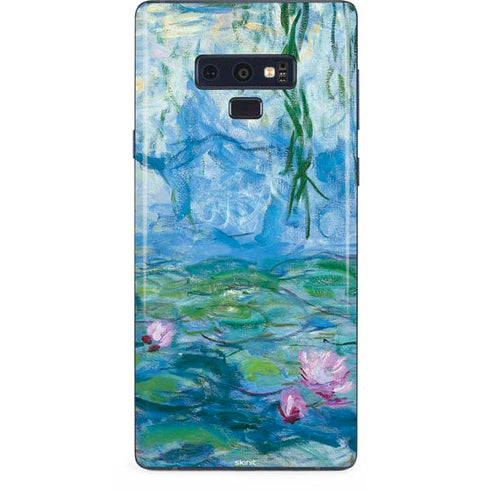 Claude Monet Waterlilies, 1916-19 Galaxy Note 9 Skin