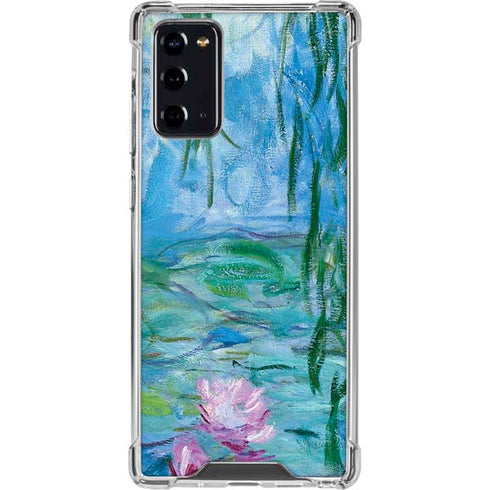 Claude Monet Waterlilies, 1916-19 Galaxy Note20 5G Clear Case