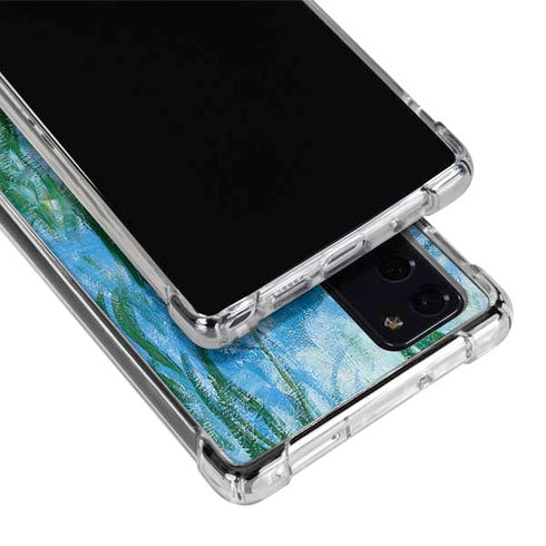 Claude Monet Waterlilies, 1916-19 Galaxy Note20 5G Clear Case