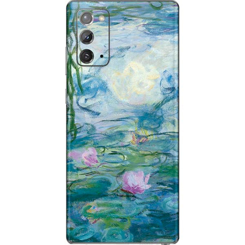 Claude Monet Waterlilies, 1916-19 Galaxy Note20 5G Skin