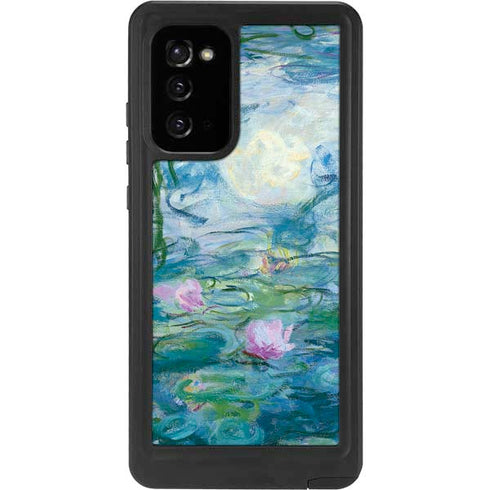 Claude Monet Waterlilies, 1916-19 Galaxy Note20 5G Waterproof Case