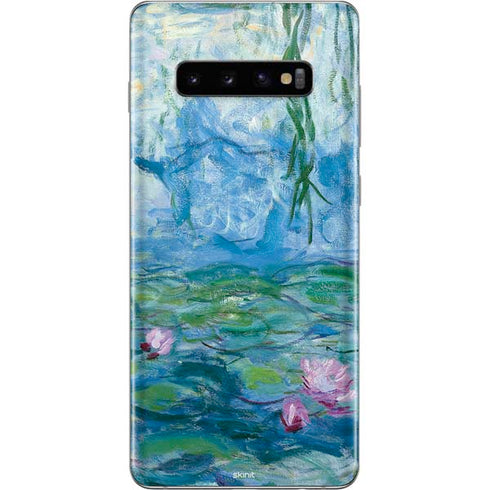 Claude Monet Waterlilies, 1916-19 Galaxy S10 Plus Skin