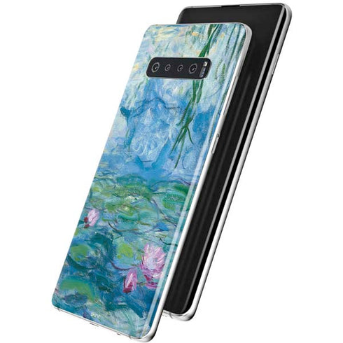 Claude Monet Waterlilies, 1916-19 Galaxy S10 Plus Skin
