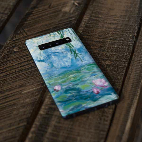 Claude Monet Waterlilies, 1916-19 Galaxy S10 Plus Skin