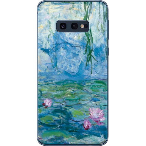Claude Monet Waterlilies, 1916-19 Galaxy S10e Skin