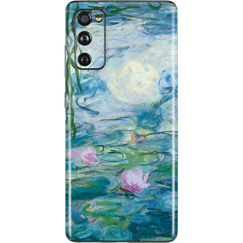 Claude Monet Waterlilies, 1916-19 Galaxy S20 Fan Edition Skin