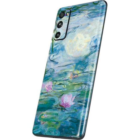 Claude Monet Waterlilies, 1916-19 Galaxy S20 Fan Edition Skin