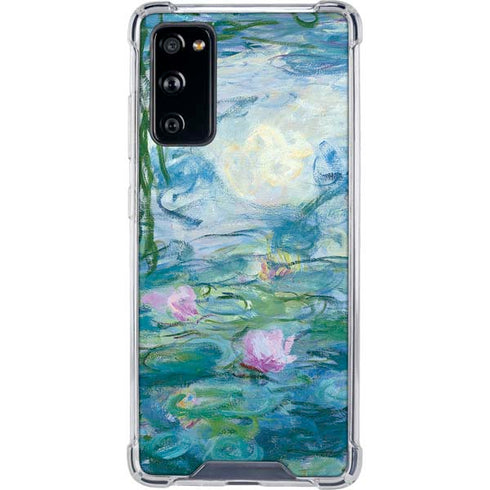 Claude Monet Waterlilies, 1916-19 Galaxy S20 FE Clear Case
