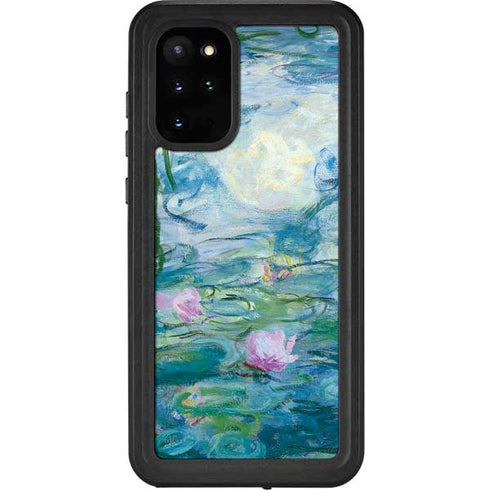 Claude Monet Waterlilies, 1916-19 Galaxy S20 Plus Waterproof Case