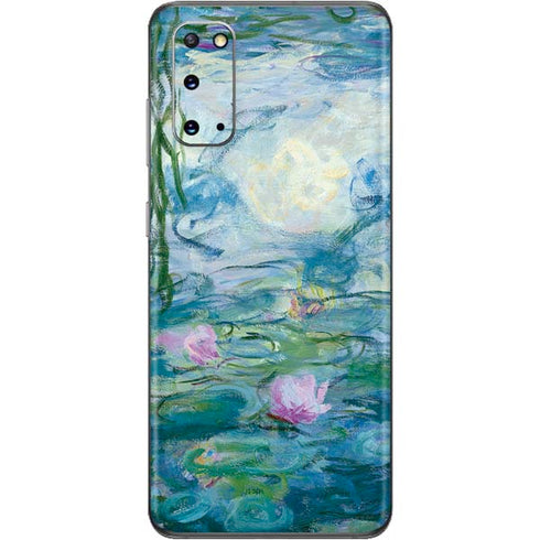 Claude Monet Waterlilies, 1916-19 Galaxy S20 Skin
