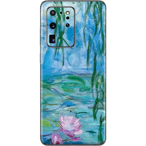Claude Monet Waterlilies, 1916-19 Galaxy S20 Ultra 5G Skin