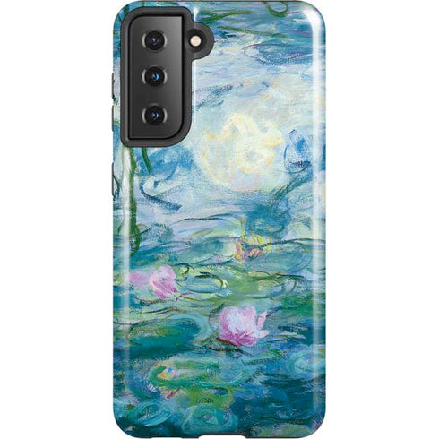 Claude Monet Waterlilies, 1916-19 Galaxy S21 5G Pro Case