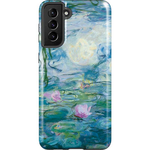 Claude Monet Waterlilies, 1916-19 Galaxy S21 FE Pro Case