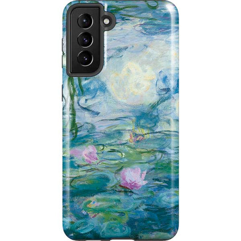 Claude Monet Waterlilies, 1916-19 Galaxy S21 Plus 5G Pro Case