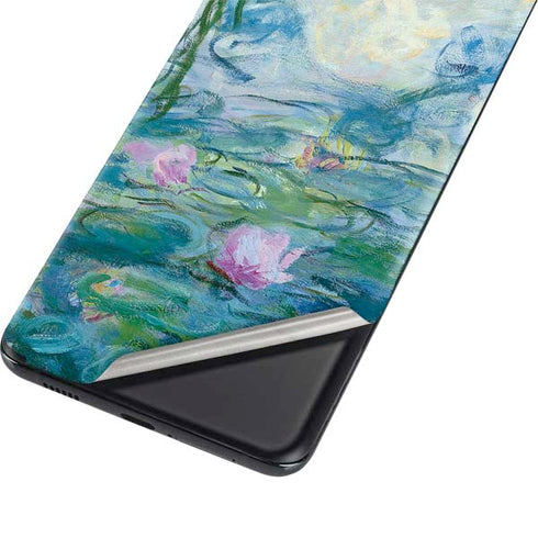 Claude Monet Waterlilies, 1916-19 Galaxy S21 Plus 5G Skin