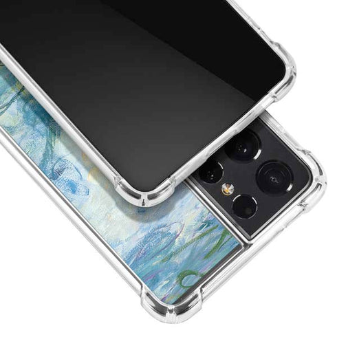 Claude Monet Waterlilies, 1916-19 Galaxy S21 Ultra 5G Clear Case