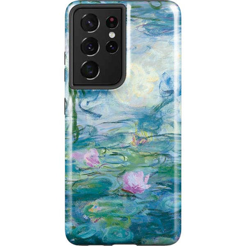 Claude Monet Waterlilies, 1916-19 Galaxy S21 Ultra 5G Pro Case