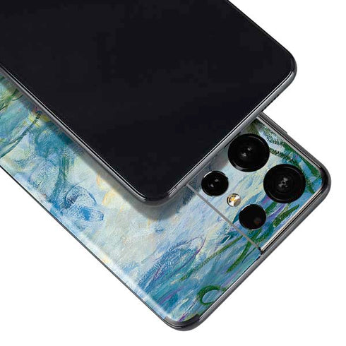 Claude Monet Waterlilies, 1916-19 Galaxy S21 Ultra 5G Skin