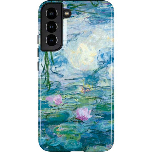 Claude Monet Waterlilies, 1916-19 Galaxy S22 Plus Pro Case