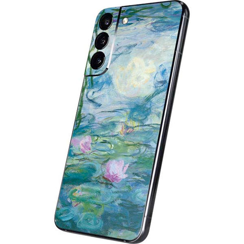 Claude Monet Waterlilies, 1916-19 Galaxy S22 Plus Skin