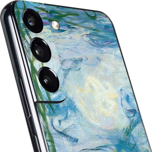 Claude Monet Waterlilies, 1916-19 Galaxy S22 Plus Skin