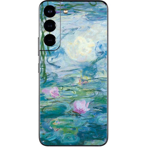 Claude Monet Waterlilies, 1916-19 Galaxy S22 Skin