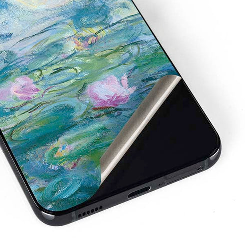 Claude Monet Waterlilies, 1916-19 Galaxy S22 Skin