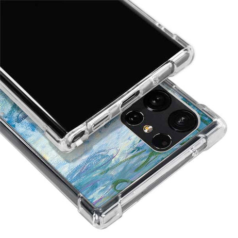 Claude Monet Waterlilies, 1916-19 Galaxy S22 Ultra Clear Case