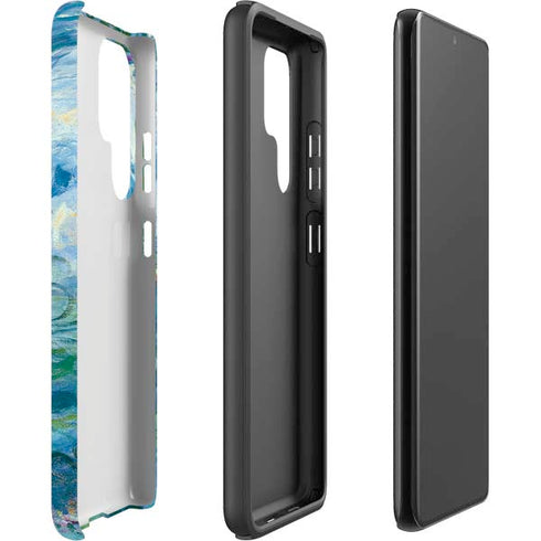 Claude Monet Waterlilies, 1916-19 Galaxy S22 Ultra Pro Case