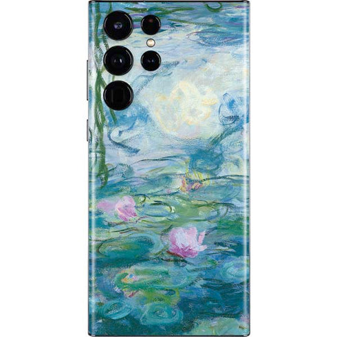 Claude Monet Waterlilies, 1916-19 Galaxy S22 Ultra Skin