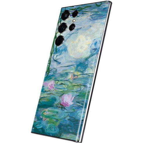 Claude Monet Waterlilies, 1916-19 Galaxy S22 Ultra Skin