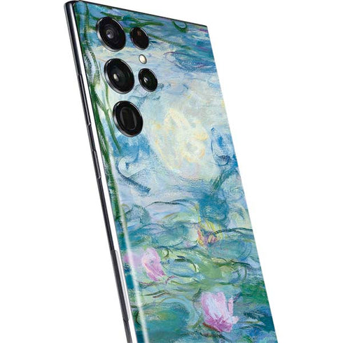 Claude Monet Waterlilies, 1916-19 Galaxy S22 Ultra Skin