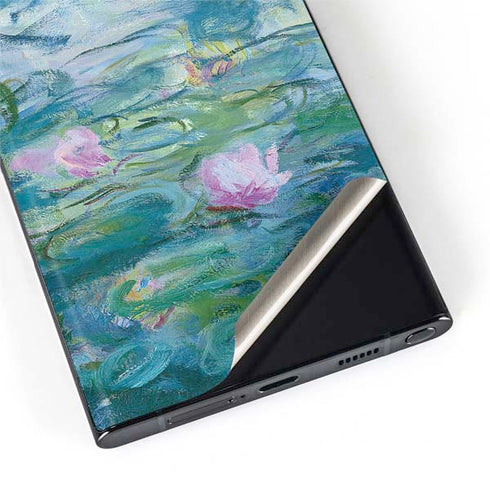 Claude Monet Waterlilies, 1916-19 Galaxy S22 Ultra Skin