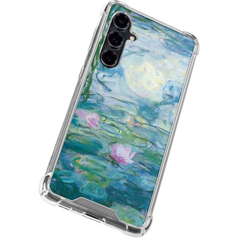 Waterlilies, 1916-19 by Monet Galaxy S23 FE Clear Case