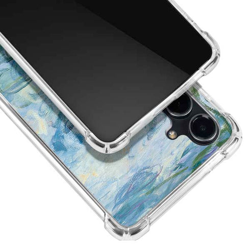 Waterlilies, 1916-19 by Monet Galaxy S23 FE Clear Case