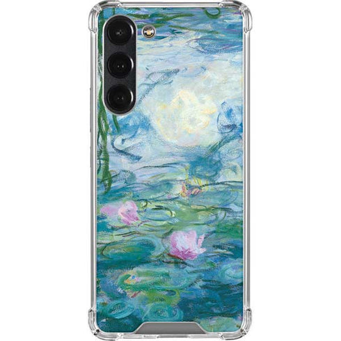 Claude Monet Waterlilies, 1916-19 Galaxy S23 Plus Clear Case