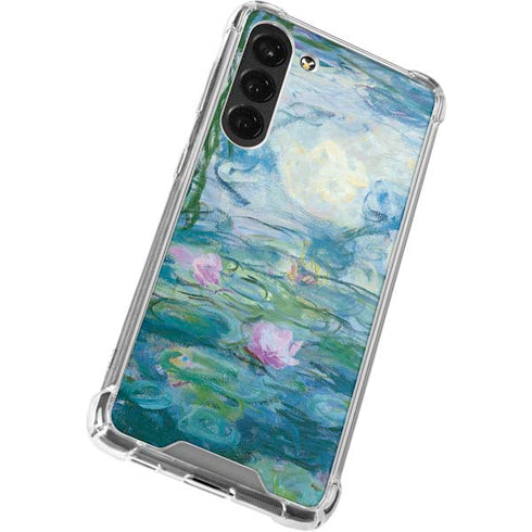 Claude Monet Waterlilies, 1916-19 Galaxy S23 Plus Clear Case