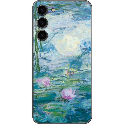 Claude Monet Waterlilies, 1916-19 Galaxy S23 Plus Skin