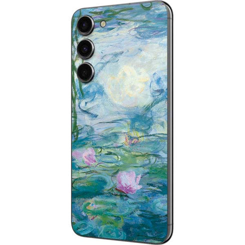 Claude Monet Waterlilies, 1916-19 Galaxy S23 Plus Skin