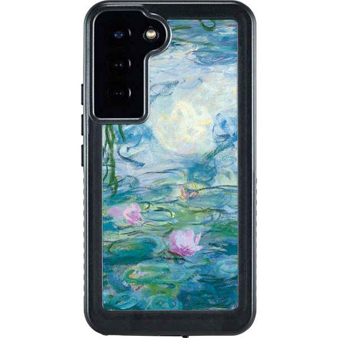 Claude Monet Waterlilies, 1916-19 Galaxy S23 Plus Waterproof Case