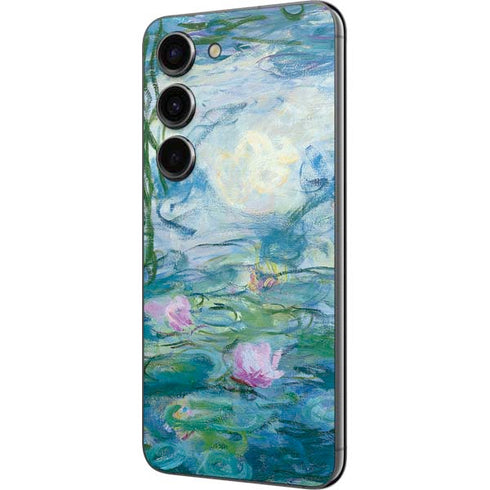 Claude Monet Waterlilies, 1916-19 Galaxy S23 Skin