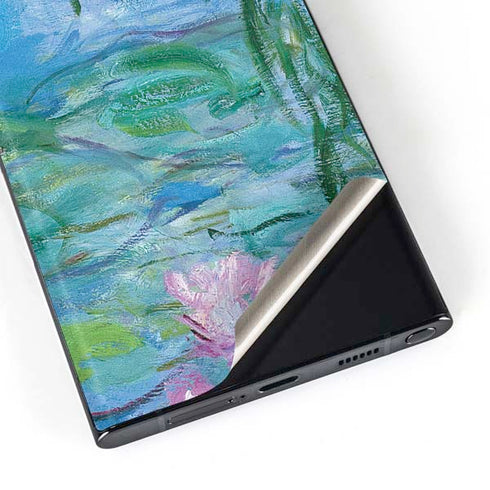 Claude Monet Waterlilies, 1916-19 Galaxy S23 Ultra Skin